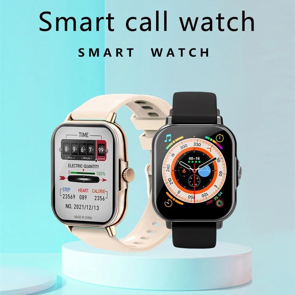 Trend 2025 New Reloj Inteligente for Apple Xiaomi Fitness Blood Pressure Sleep Monitoring Smartwatches BT Call Sport Smart Watch